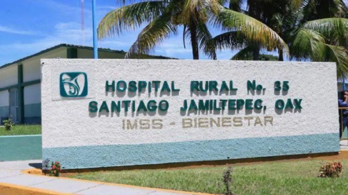 Hospital Rural número 35 del Instituto Mexicano del Seguro Social (IMSS) de Santiago Jamiltepec